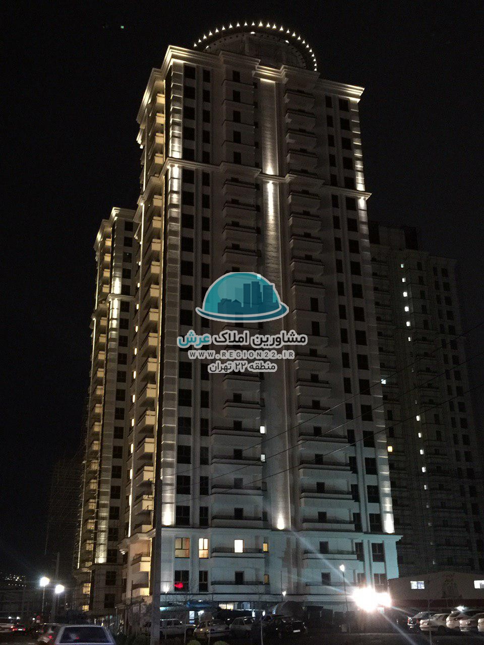 برج لوکس ایزدیار – 3 خواب – متراژ متفاوت